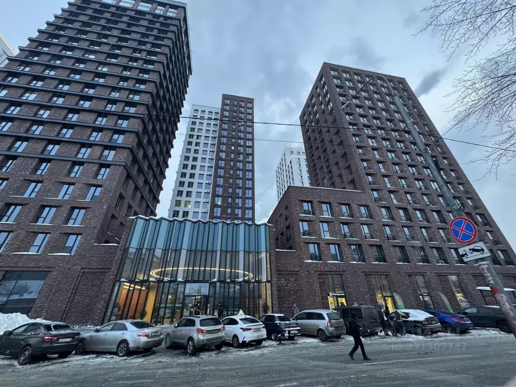 Студия Москва Автомобильный проезд, 4к4 (18.0 м) - Фото 1