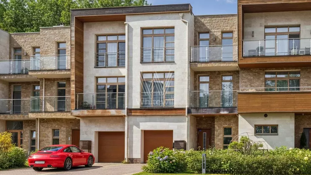 Таунхаус в Московская область, Истра муниципальный округ, д. Писково ... - Фото 1