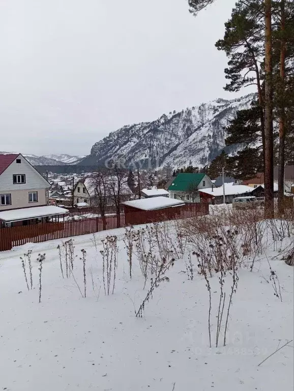 Участок в Алтай, Майминский район, с. Манжерок Горный пер. (10.0 сот.) - Фото 0