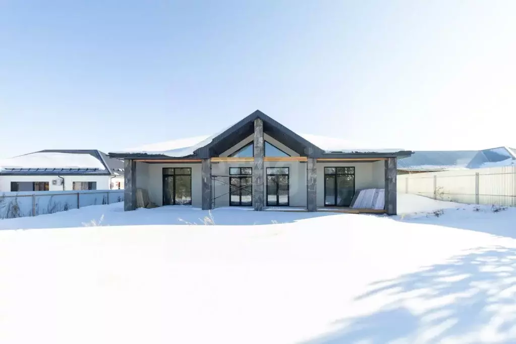 Дом в Тюменская область, Тюменский муниципальный округ, с. Кулаково ... - Фото 1