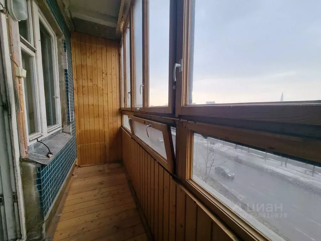 3-к кв. Санкт-Петербург Планерная ул., 55К1 (79.7 м) - Фото 2