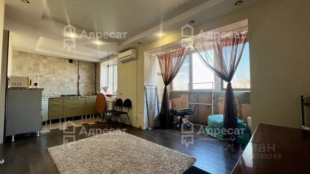 1-к кв. Волгоградская область, Волгоград Аракская ул., 29 (31.7 м) - Фото 2