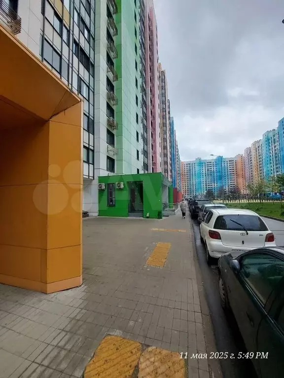 1-к. квартира, 34,4 м, 17/17 эт. - Фото 1