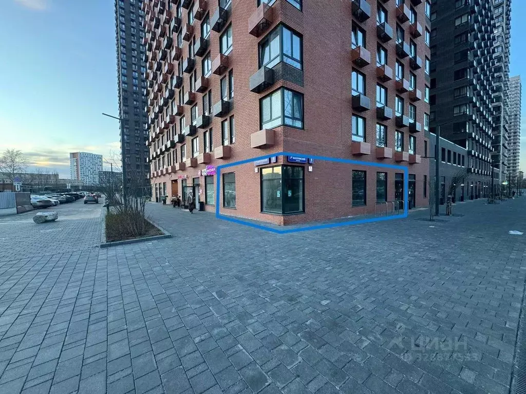 Торговая площадь в Москва 2-й Нагатинский проезд, 6к1 (100 м) - Фото 1