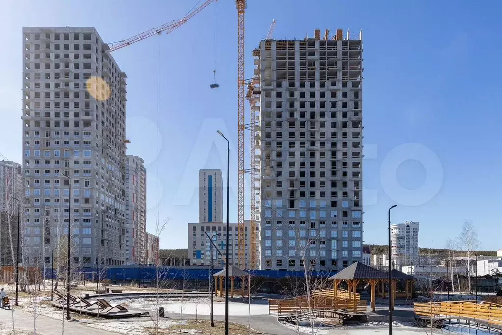 Квартира-студия, 25 м, 8/25 эт. - Фото 1