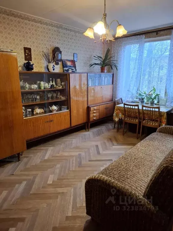 2-к кв. Санкт-Петербург просп. Александровской фермы, 9 (46.6 м) - Фото 0