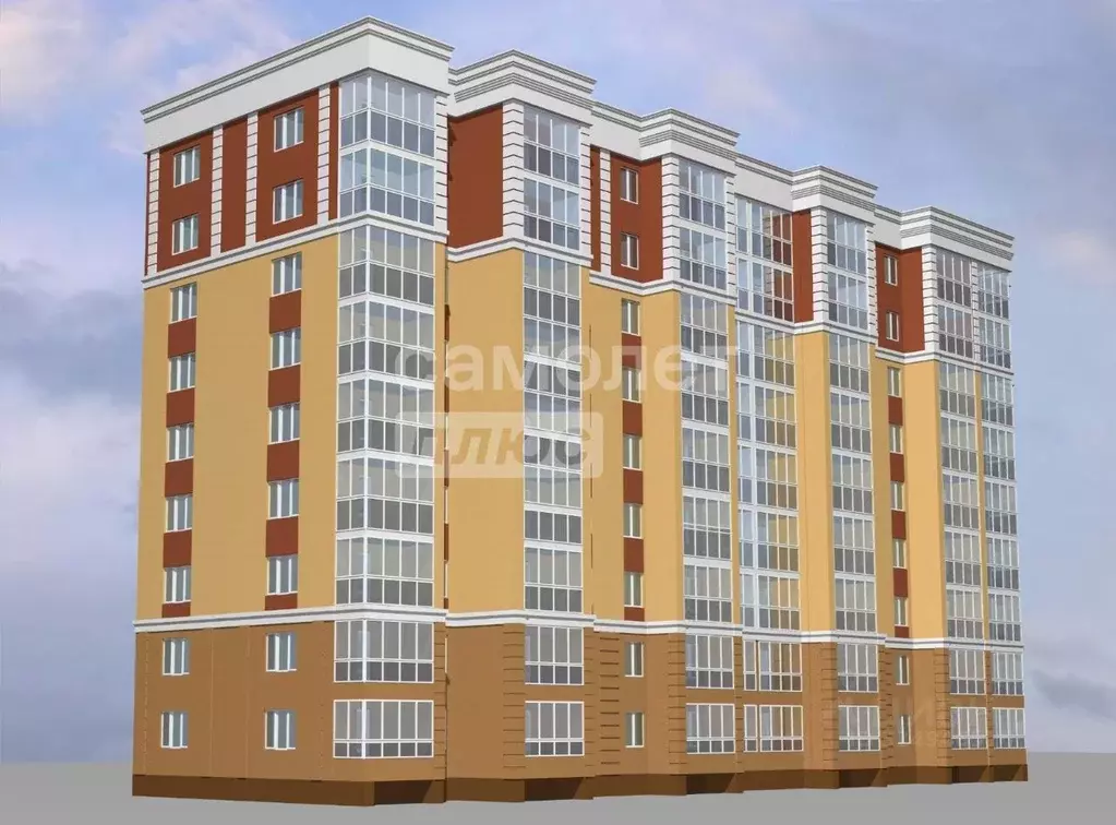 3-к кв. Ивановская область, Иваново ул. 3-я Южная, 19 (84.9 м) - Фото 1