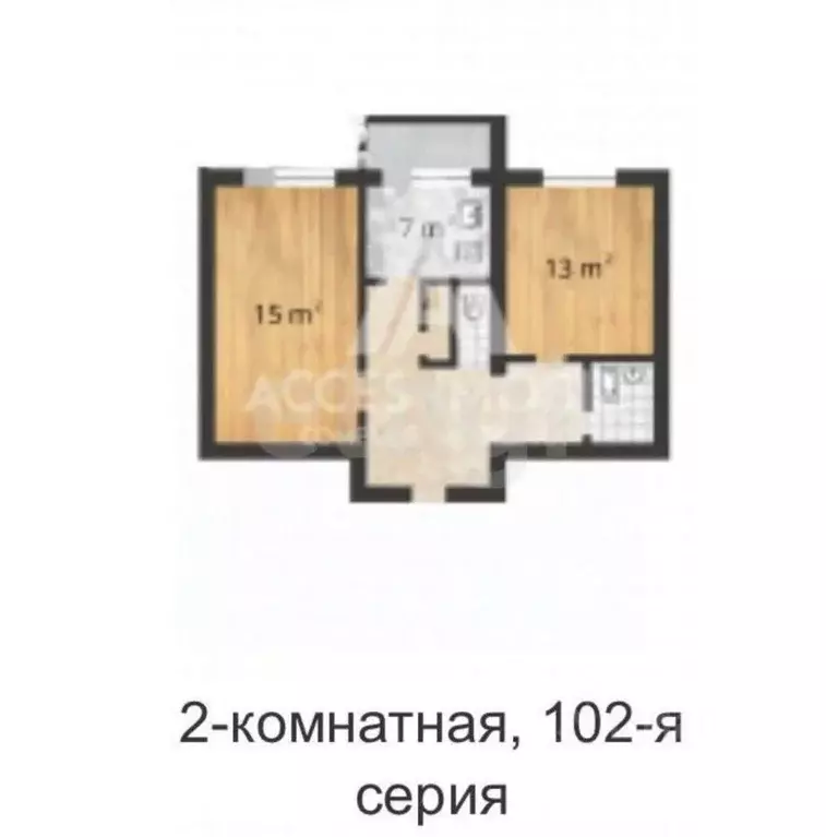 2-к кв. Сахалинская область, Южно-Сахалинск Ново-Александровск п/р, ... - Фото 1