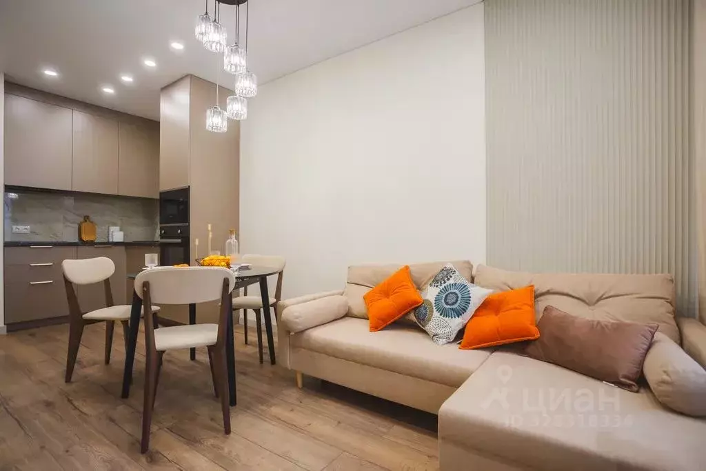 1-к кв. Башкортостан, Уфа ул. Рудольфа Нуреева, 7 (44.0 м) - Фото 1