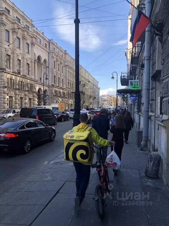 Помещение свободного назначения в Санкт-Петербург Каменноостровский ... - Фото 1