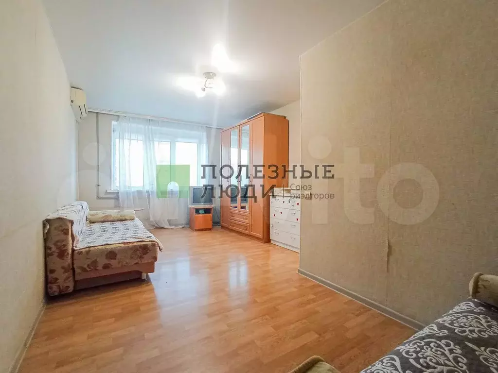 1-к. квартира, 31 м, 5/9 эт. - Фото 1