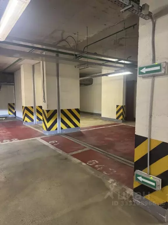 Гараж в Москва Мосфильмовская ул., 88к2с6 (24 м) - Фото 1