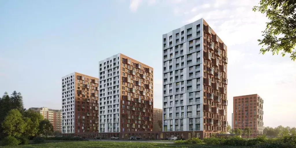 1-к кв. Московская область, Балашиха Авиаторов мкр, ул. Колдунова, 1 ... - Фото 1