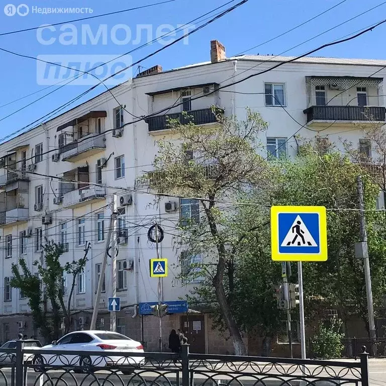 2-комнатная квартира: Астрахань, Адмиралтейская улица, 22 (46.6 м) - Фото 0