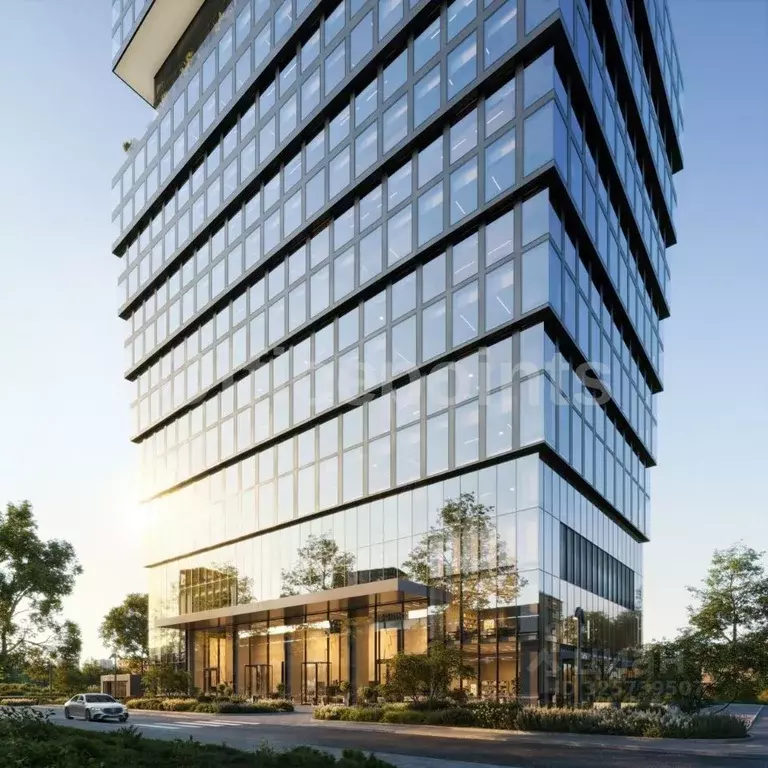 Офис в Москва ул. Алексея Свиридова, 7 (158 м) - Фото 1