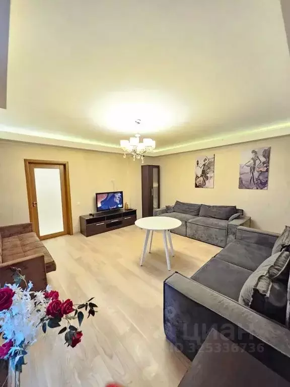 3-к кв. Москва Хорошевское ш., 12к1 (127.0 м) - Фото 1