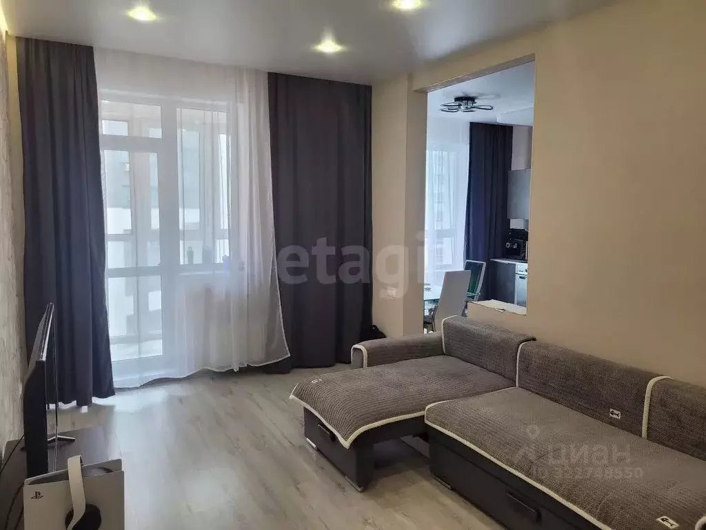 2-к кв. Кемеровская область, Кемерово ул. Веры Волошиной, 38Б (52.7 м) - Фото 2