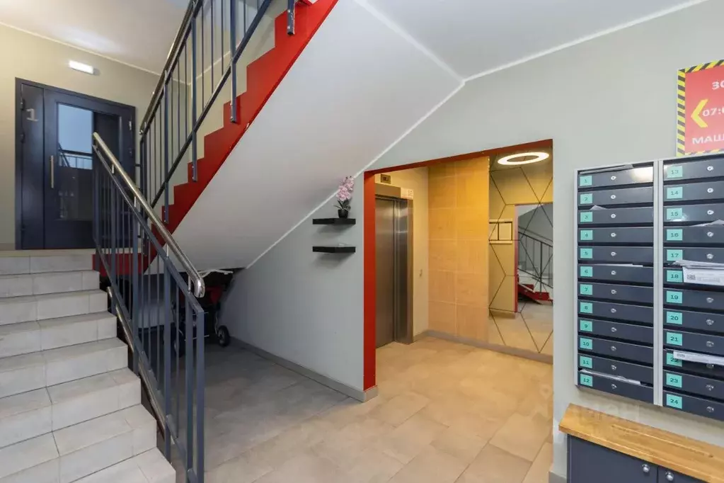 2-к кв. Ленинградская область, Всеволожск ул. Рябиновая Роща, 4к8 ... - Фото 2