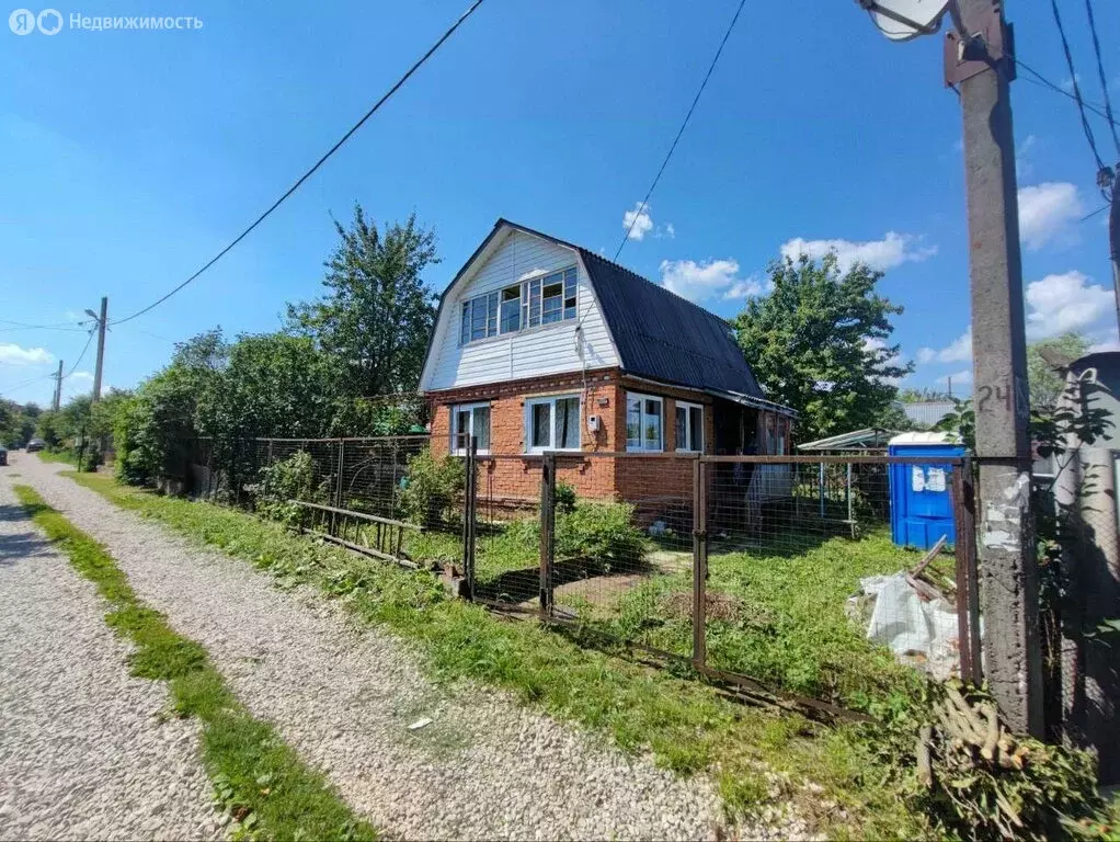 Дом в Московская область, городской округ Серпухов, СНТ Текстильщик ... - Фото 1