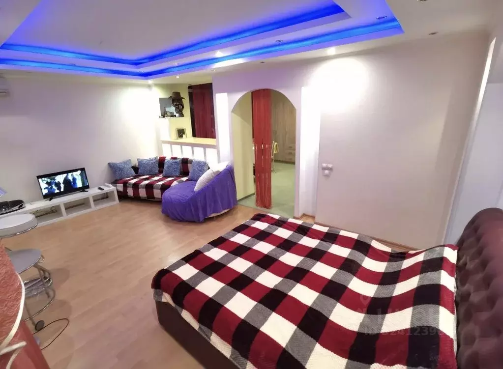 1-к кв. Краснодарский край, Сочи Новый Сочи мкр, ул. Клубничная, 50 ... - Фото 2