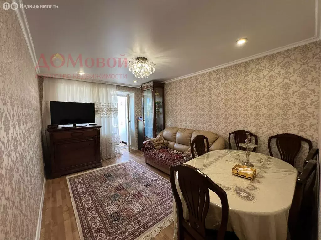 2-комнатная квартира: Смоленск, улица Крупской, 34 (47 м) - Фото 1