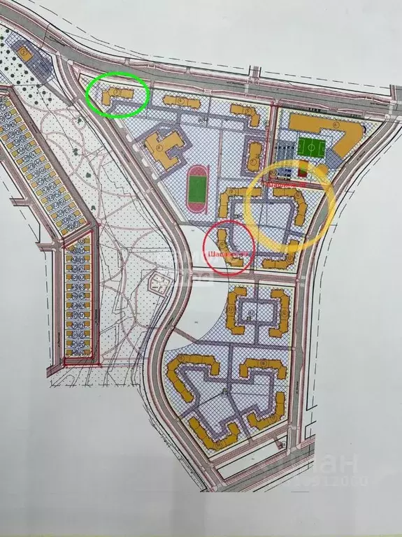 2-к кв. Башкортостан, Октябрьский ул. Шашина, 22 (62.7 м) - Фото 1