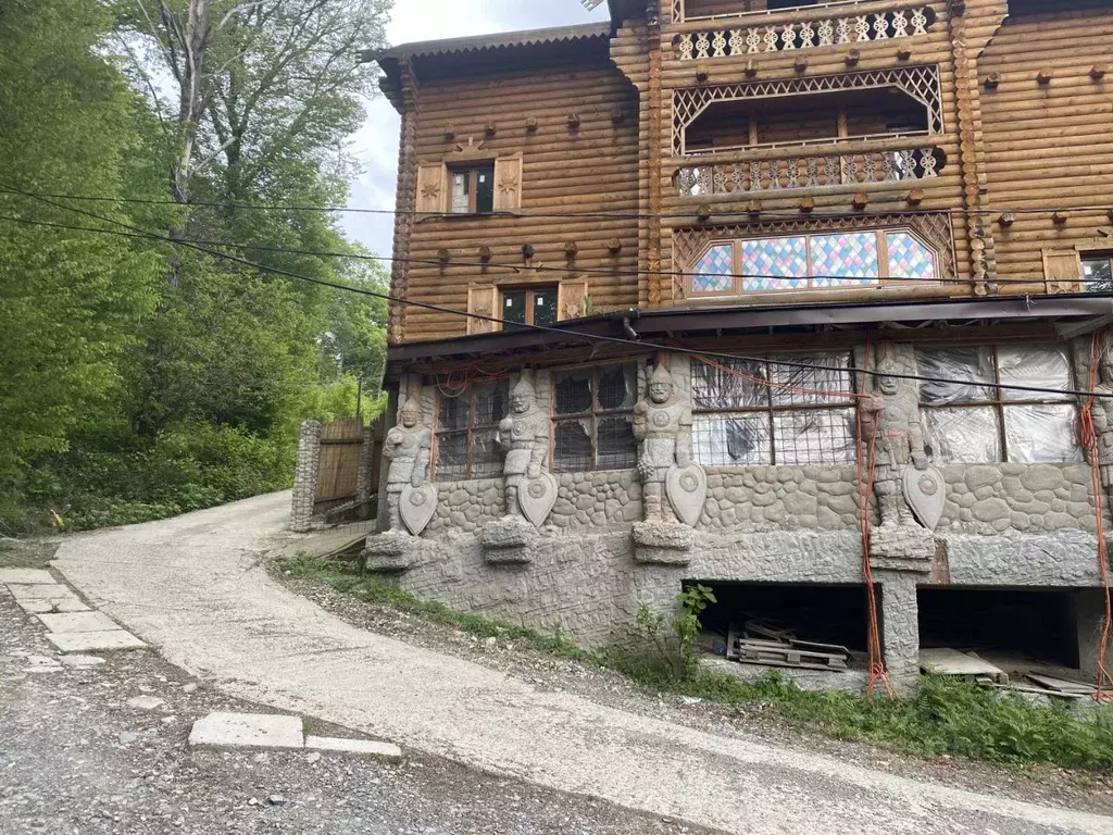 Помещение свободного назначения в Краснодарский край, Сочи Теневой ... - Фото 1