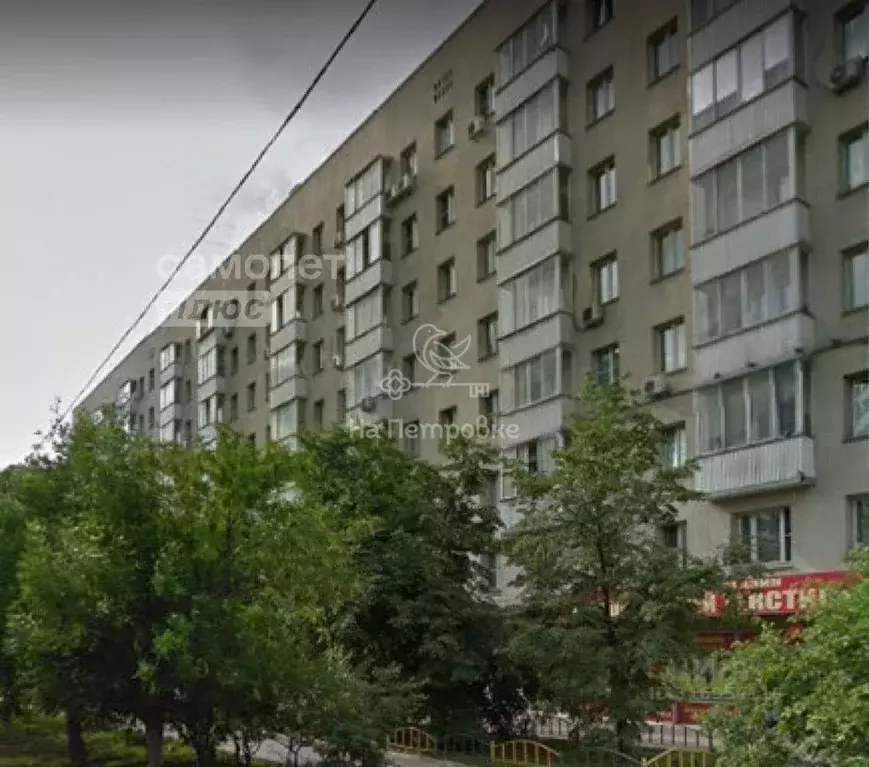 3-к кв. Москва ул. Трофимова, 13 (55.9 м) - Фото 0