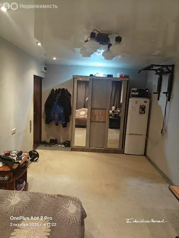 1к в 2-комнатной квартире (17.1 м) - Фото 2