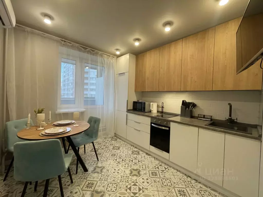 1-к кв. Москва Рублевское ш., 79 (44.0 м) - Фото 2