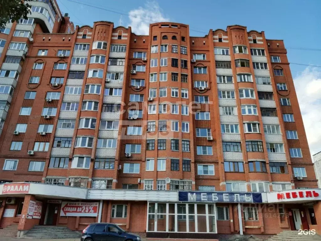 1-к кв. Марий Эл, Йошкар-Ола Ленинский просп., 12 (44.9 м) - Фото 2