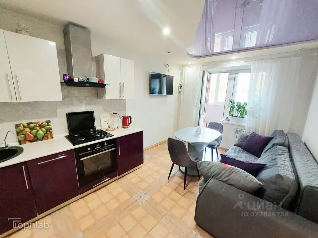 2-к кв. Ярославская область, Ярославль Гражданская ул., 6 (59.9 м) - Фото 2