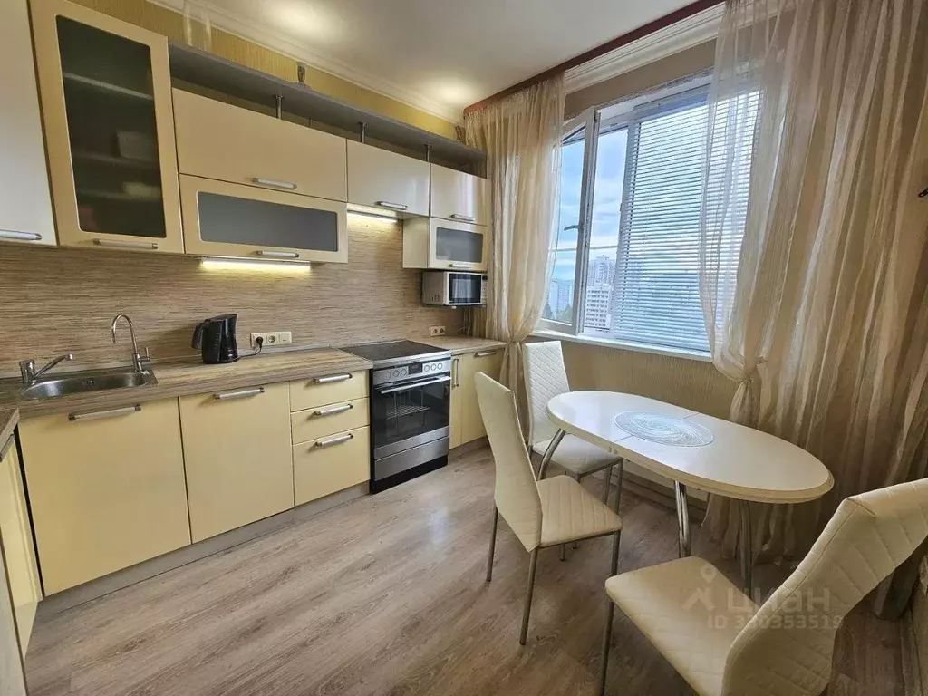 2-к кв. Москва Братиславская ул., 18К1 (51.0 м) - Фото 1