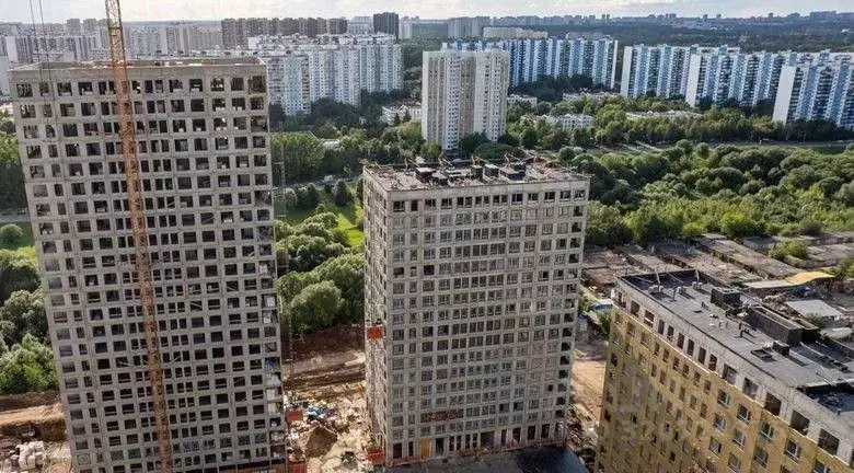 Студия Москва 2-й этап тер., Лучи жилой комплекс, к5 (22.2 м) - Фото 2