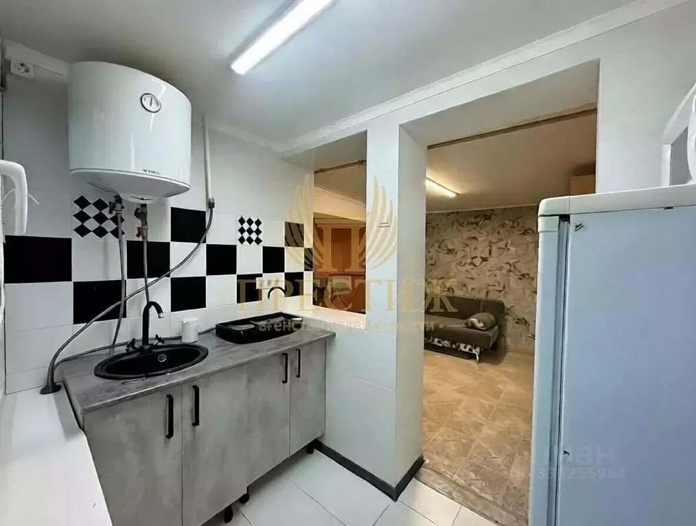 1-к кв. Крым, Ялта ул. Нижне-Слободская, 7 (28.0 м) - Фото 1