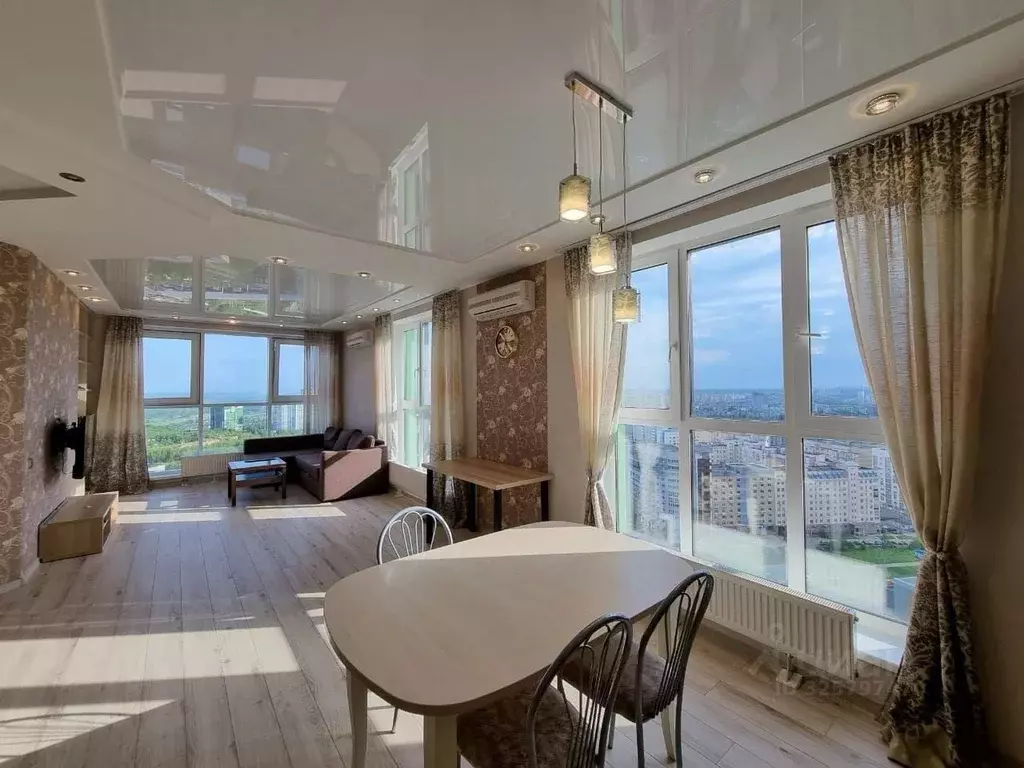 2-к кв. Нижегородская область, Нижний Новгород ул. Родионова, 192к4 ... - Фото 1