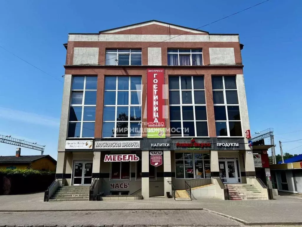 Торговая площадь в Калининградская область, Советск Первомайская ул., ... - Фото 1