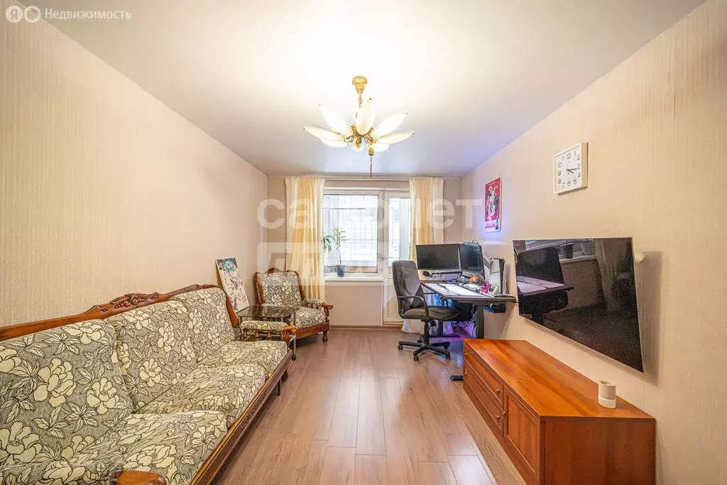 3-комнатная квартира: Пермь, проезд Якуба Коласа, 3 (60.7 м) - Фото 2