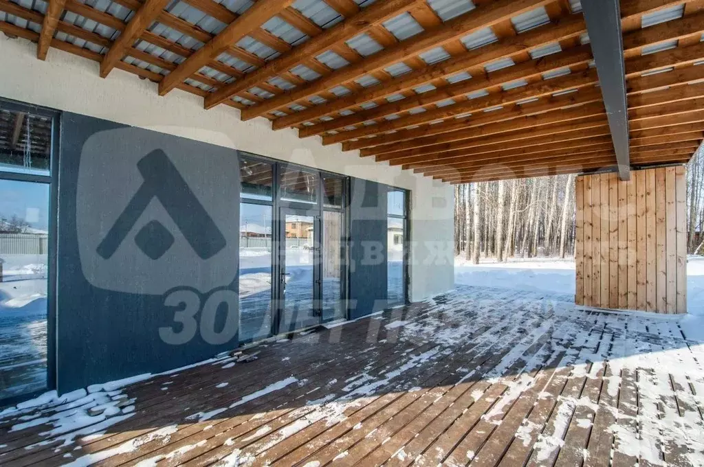 Дом в Тюменская область, Тюменский муниципальный округ, с. Кулига ул. ... - Фото 2