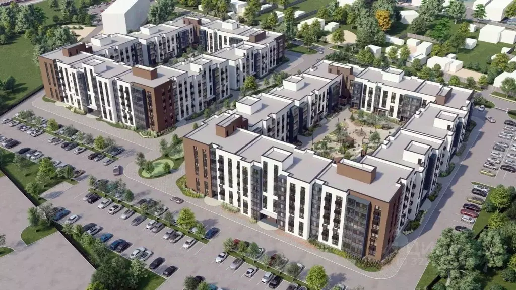 2-к кв. Хабаровский край, Хабаровск пос. Березовка, Эколенд жилой ... - Фото 2