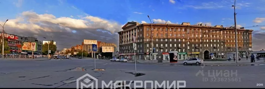 Офис в Новосибирская область, Новосибирск ул. Вокзальная магистраль, 2 ... - Фото 2