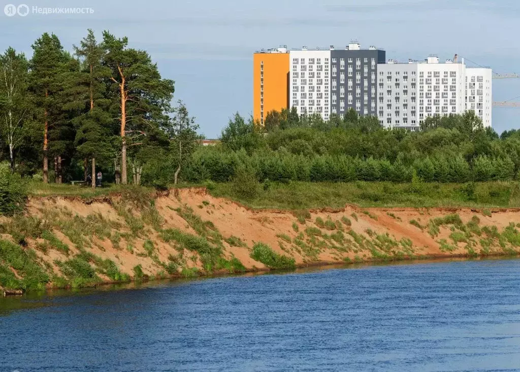 2-комнатная квартира: Киров, Прибрежный бул. (52 м) - Фото 1
