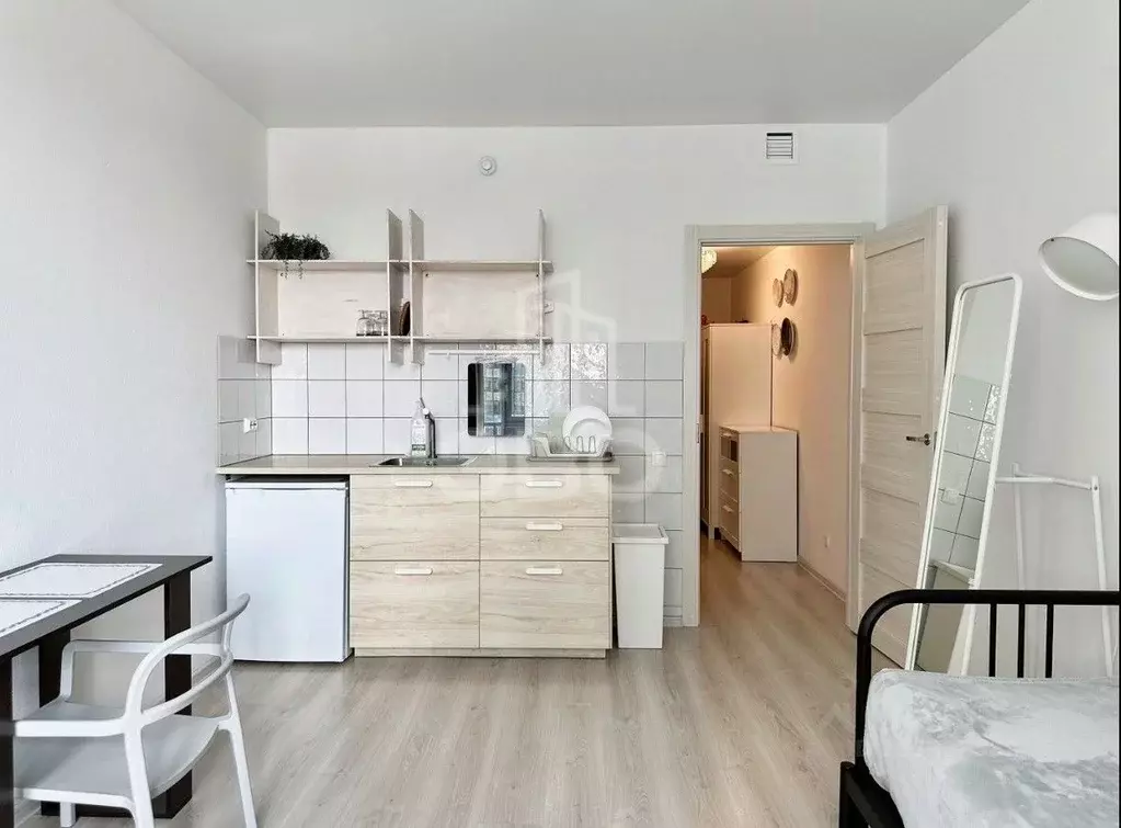 Студия Санкт-Петербург Парашютная ул., 42к1 (26.0 м) - Фото 1