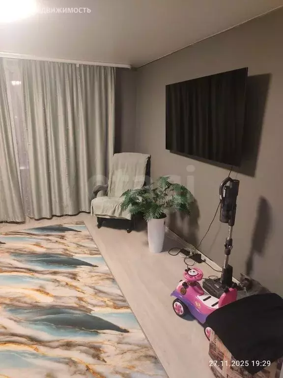 3-комнатная квартира: Улан-Удэ, улица Жердева, 35А (64 м) - Фото 2