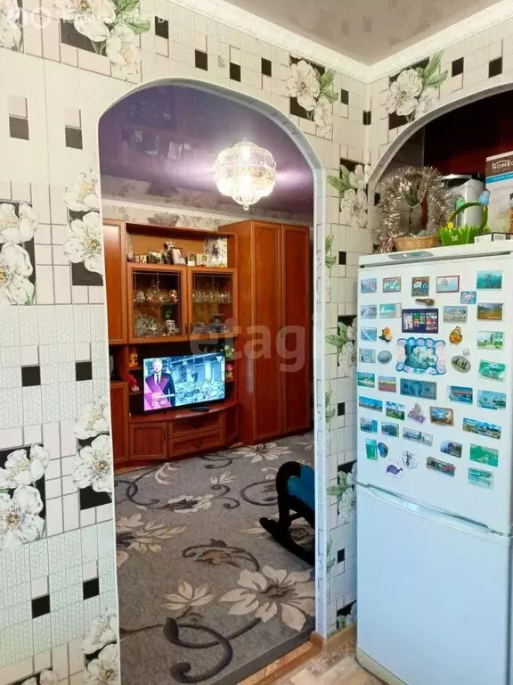 1-комнатная квартира: Омск, 2-я Казахстанская улица, 42 (31 м) - Фото 2