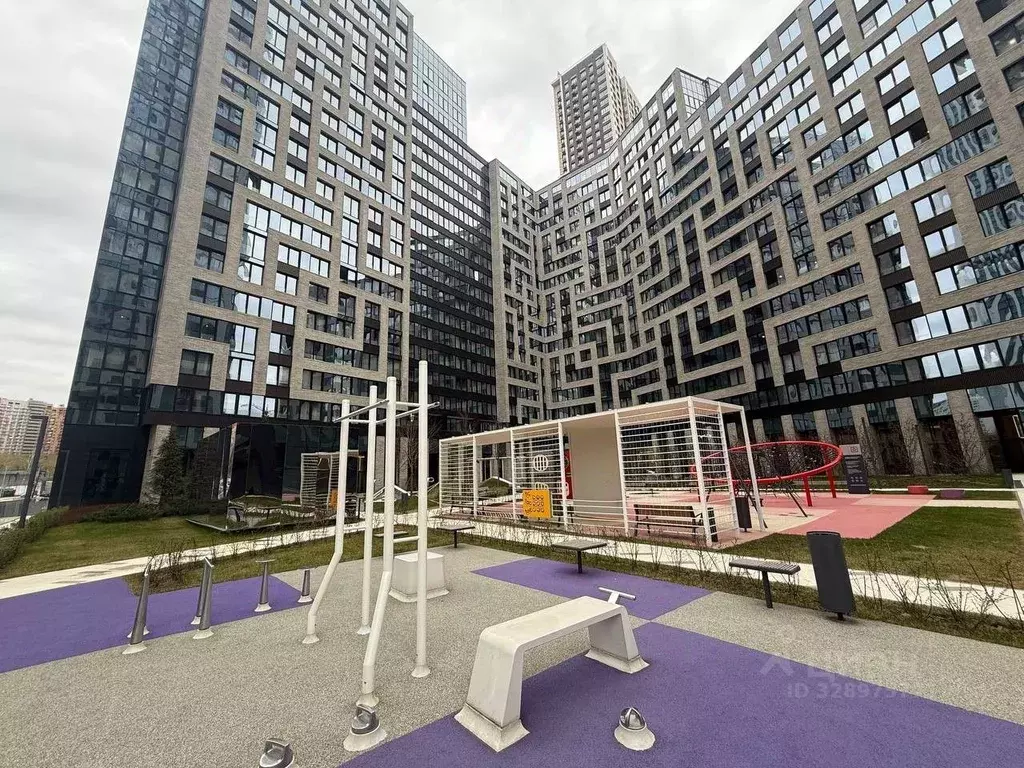 Студия Москва ул. Василия Ланового, 3 (31.6 м) - Фото 1