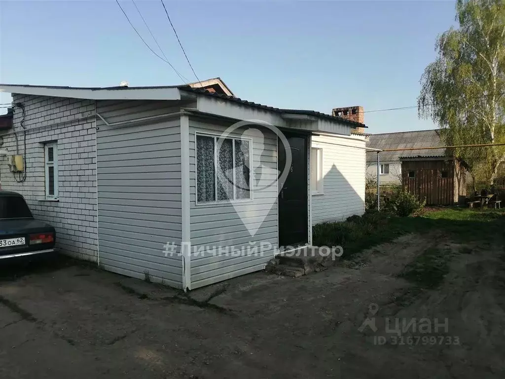 Дом в Рязанская область, Михайлов ул. Зеленая РЭС 35/10 (48 м) - Фото 1