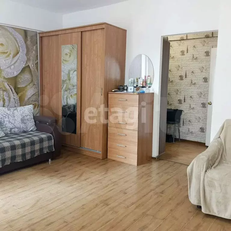 Квартира-студия, 31,2 м, 6/9 эт. - Фото 1