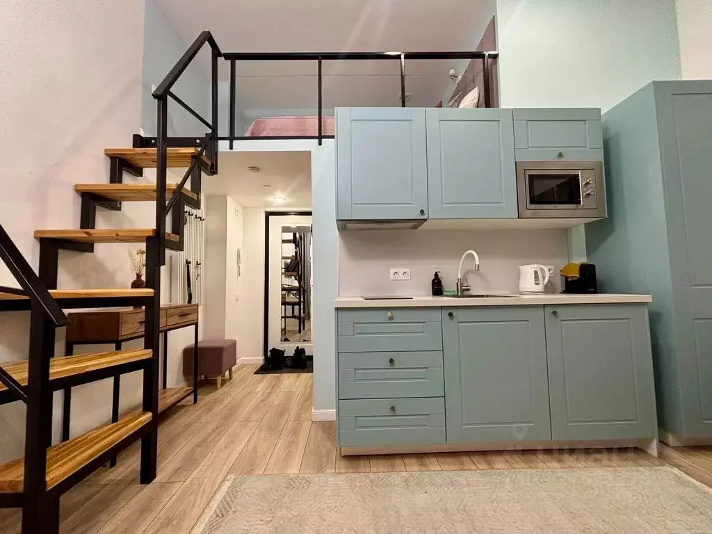 Студия Москва просп. Мира, 5к1 (19.0 м) - Фото 2