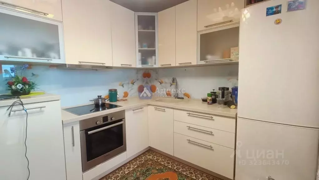 2-к кв. Тюменская область, Тюмень ул. Николая Семенова, 35 (62.4 м) - Фото 1